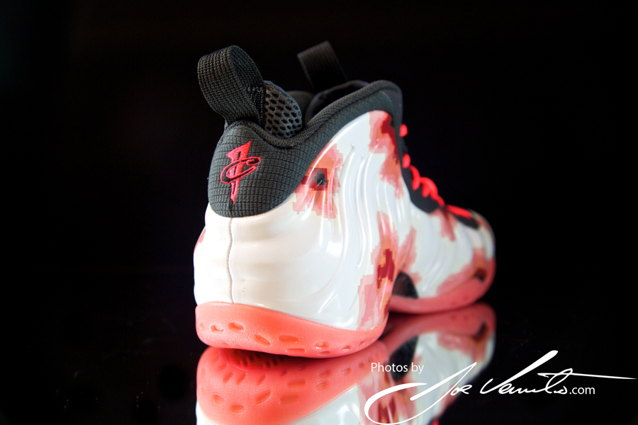 Thermal Red Foamposites 10