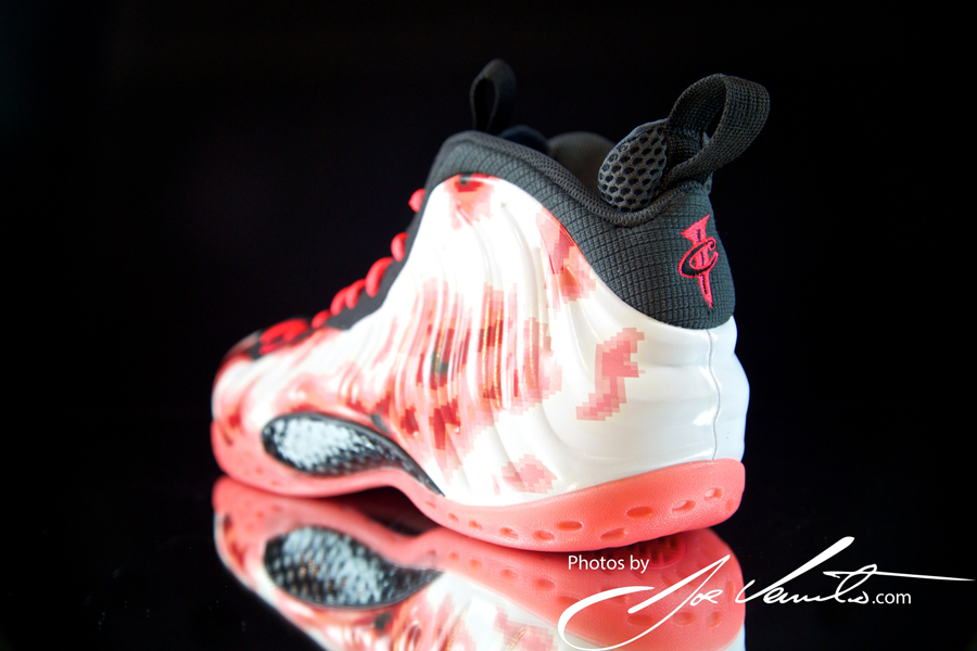 Thermal Red Foamposites 12