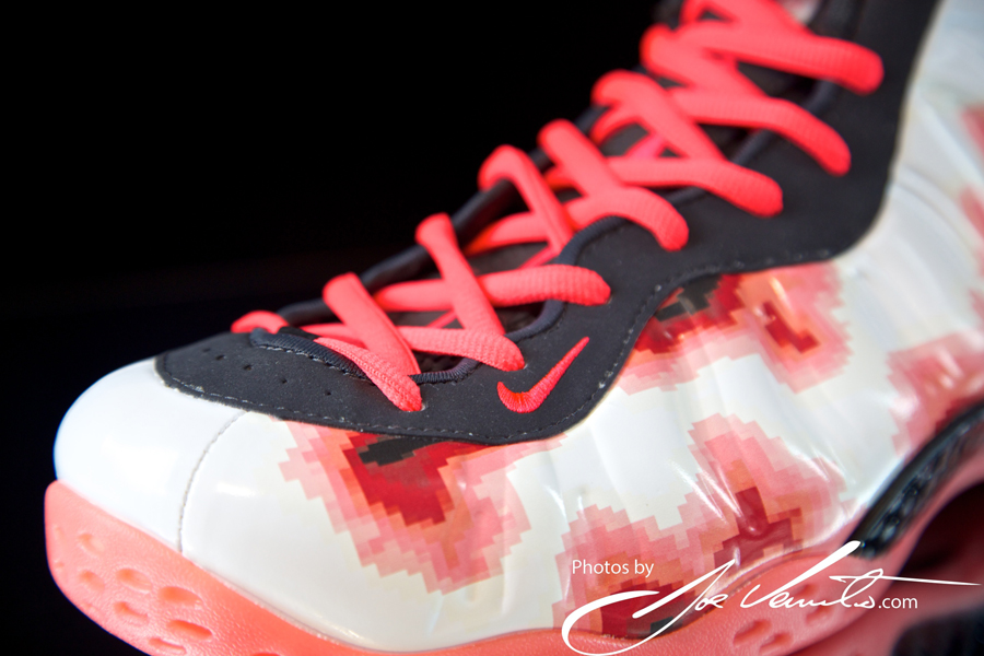 Thermal Red Foamposites 18