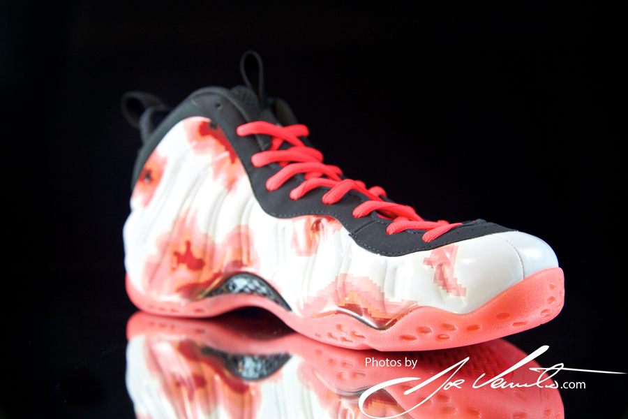 cherry red foamposites