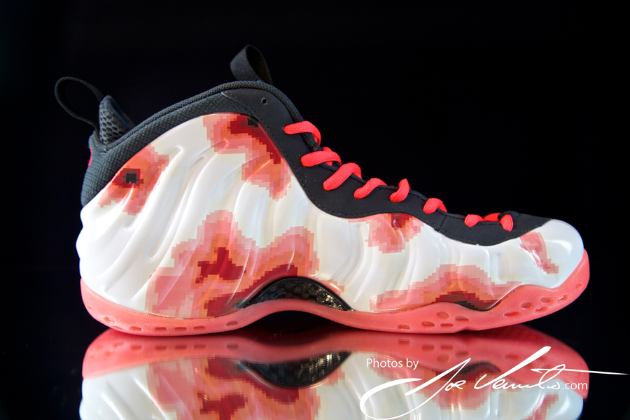 Thermal Red Foamposites 9