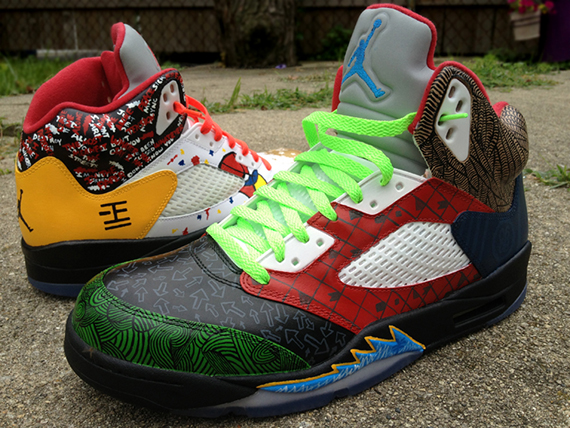 This Week In Custom Sneakers August 2 03