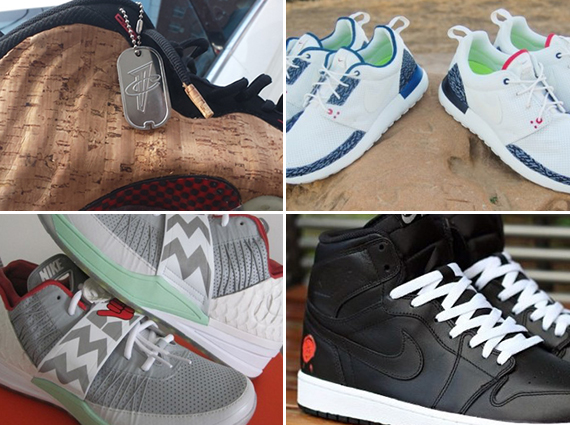 This Week in Custom Sneakers: 11/16 – 11/22 