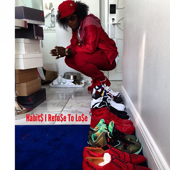 Trinidad James Air Jordan Iii Legends Of The Summer 3