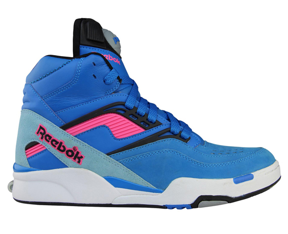 Reebok Pump Twilight Zone - Blue - Pink - SneakerNews.com