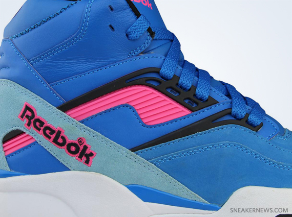 Reebok Pump Twilight Zone Blue Pink SneakerNews