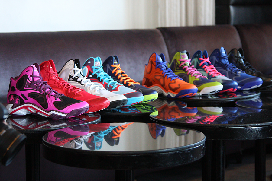 Under armour store anatomix spawn