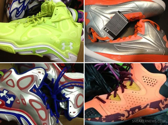 Under Armour Basketball – Upcoming PE Preview