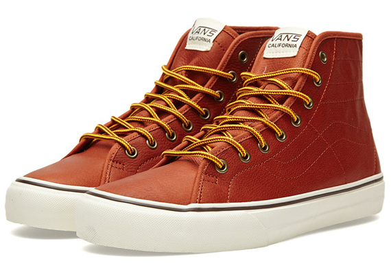 Vans Sk8-Hi "Binding Leather" - SneakerNews.com