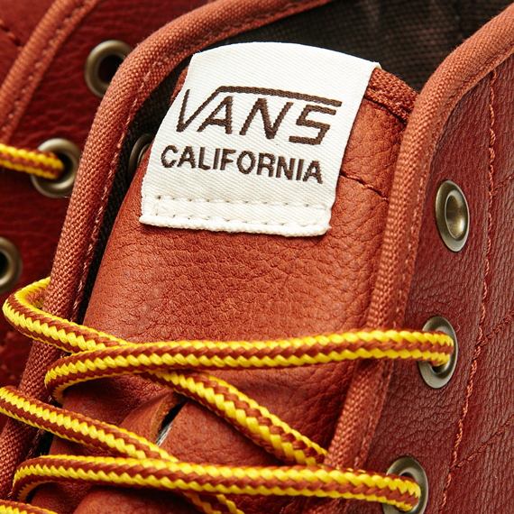 Vans California Sk8 Hi Binding Ca Leather 5