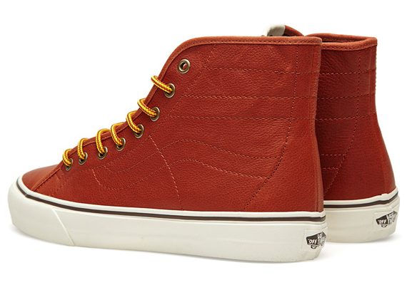 Vans California Sk8 Hi Binding Ca Leather 7