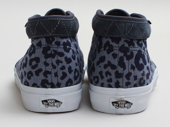 Vans Chukka Blue Leopard 4