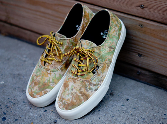 Vans Decon "Camo" - SneakerNews.com