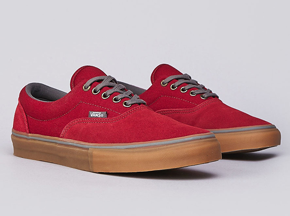 Vans era cheap pro gum