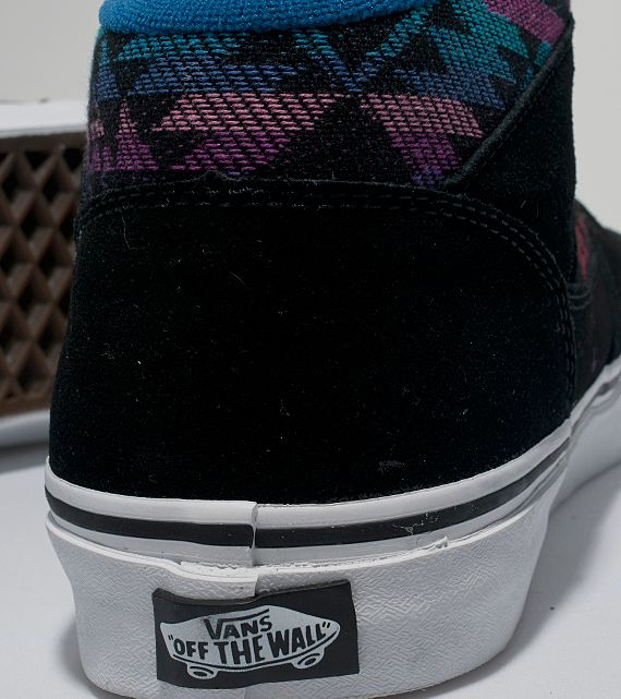 Vans half 2025 cab inca