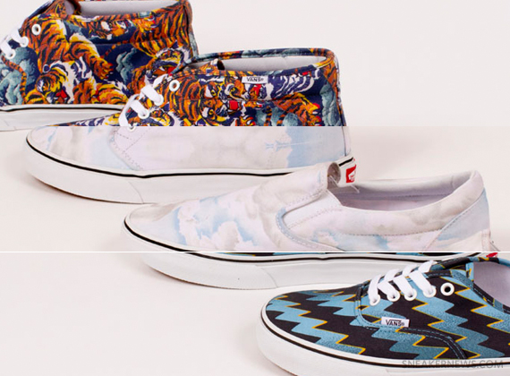 Kenzo x Vans Fall 2013 Footwear - SneakerNews.com