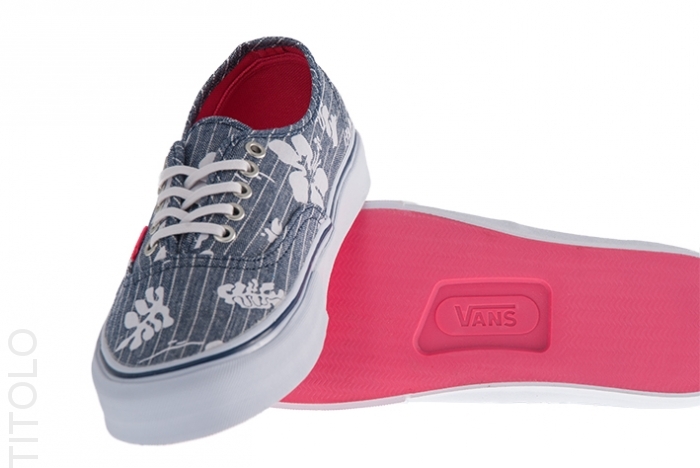 Vans Vault Authentic Lx Chambray Camo 1