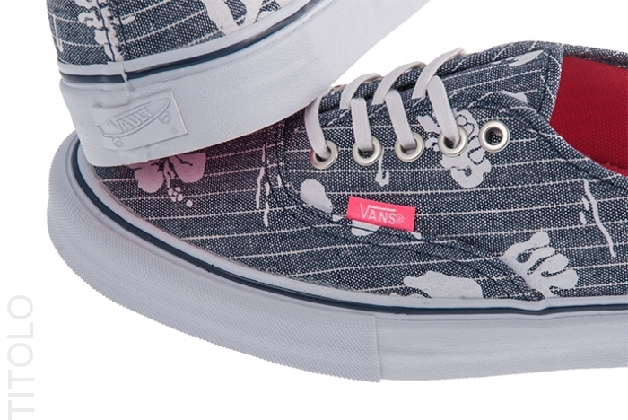 Vans Vault Authentic Lx Chambray Camo 2