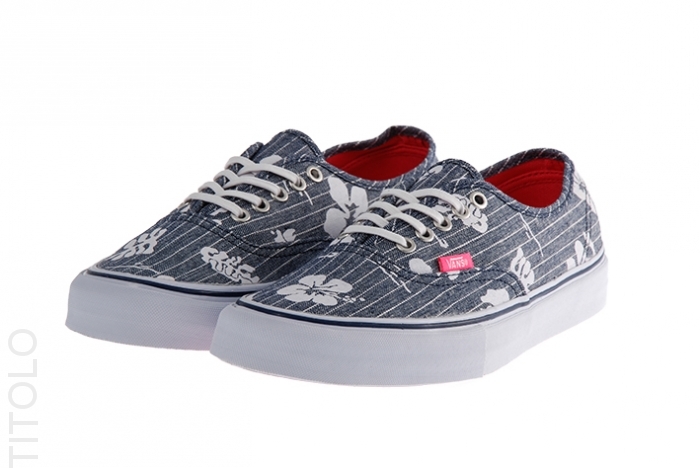 Vans Vault Authentic Lx Chambray Camo 3