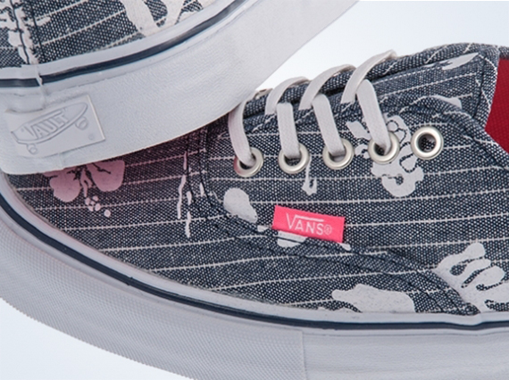 Vans Vault Authentic LX “Aloha Chambray”