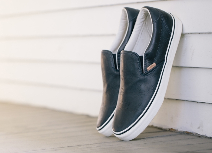 Vans Vault Classic Slip On 59 Lex Leather Palm Leaf Pack 01