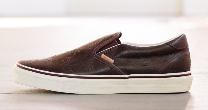 Vans Vault Classic Slip On 59 Lex Leather Palm Leaf Pack 02