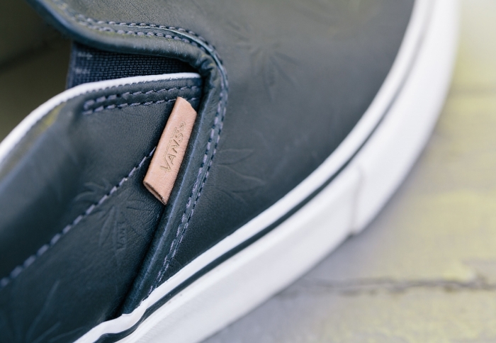 Vans Vault Classic Slip On 59 Lex Leather Palm Leaf Pack 05