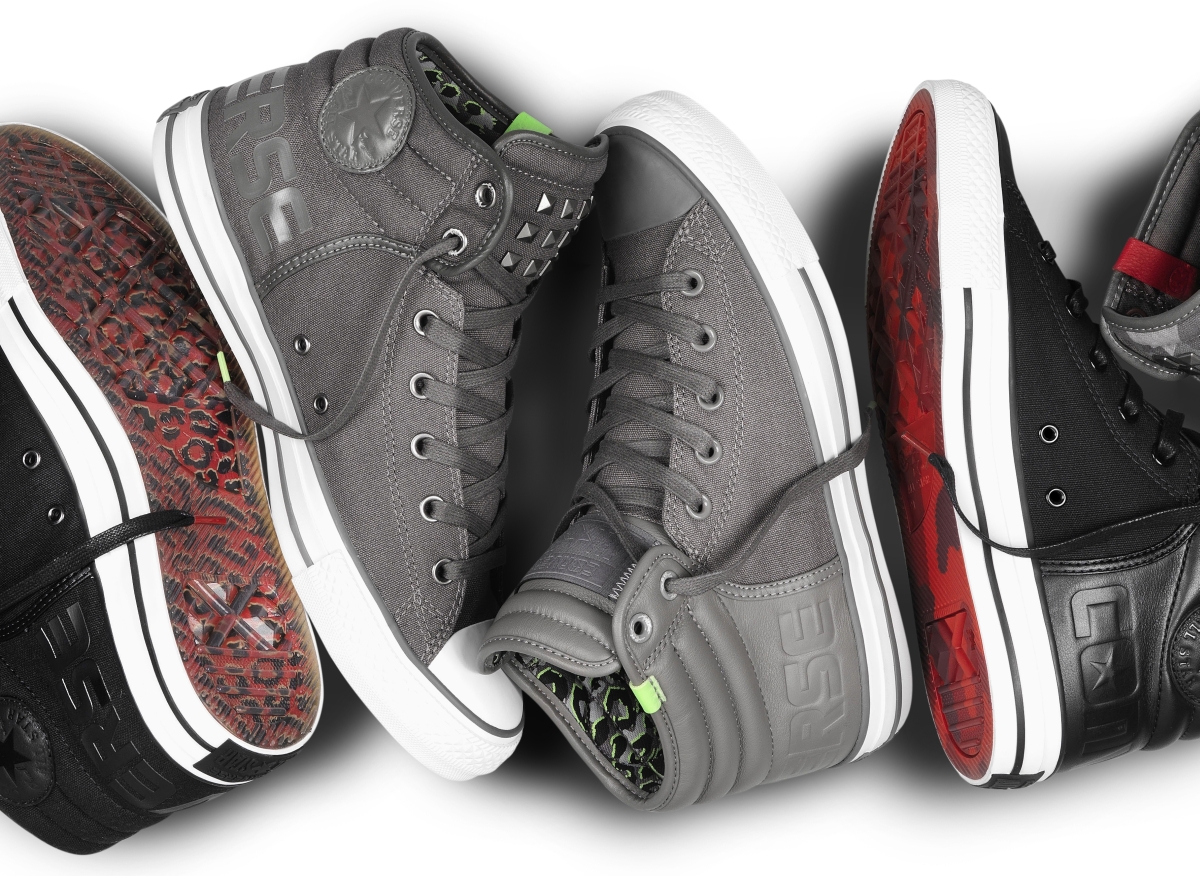 Wiz Khalifa x Converse Fall SneakerNews.com