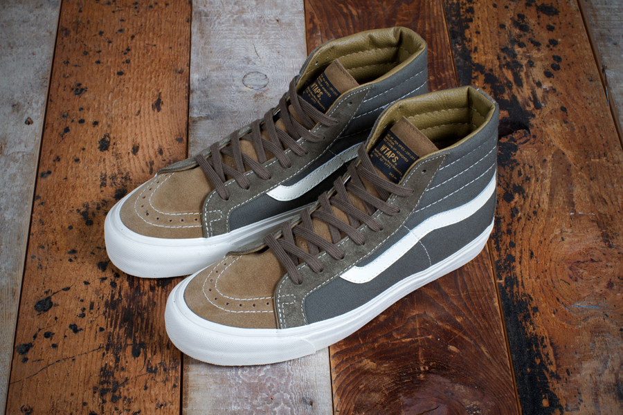 WTAPS x Vans Vault OG Classics Collection - SneakerNews.com