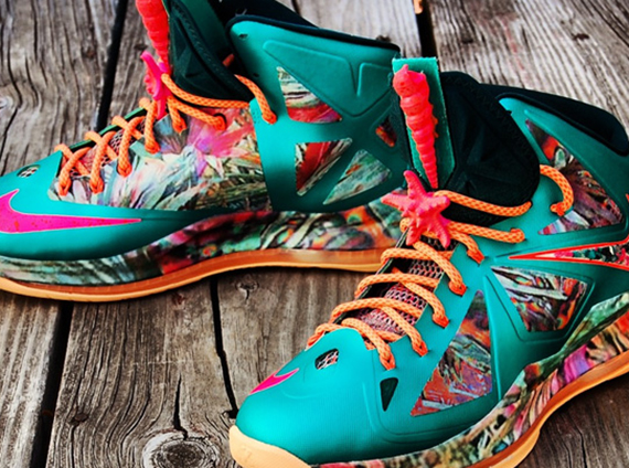 Nike LeBron X “305” Customs by Gourmet Kickz