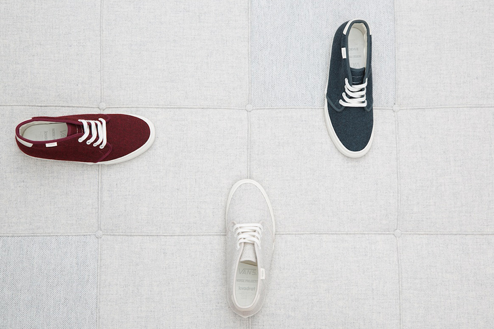 Norse Projects X Vans Vault 01
