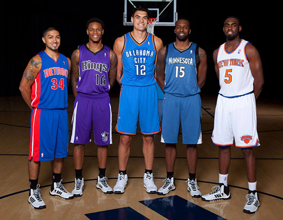 adidas Basketball 2013 Rookies SneakerNews.com