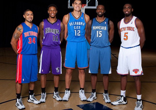 adidas Basketball Signs 2013 NBA Rookies