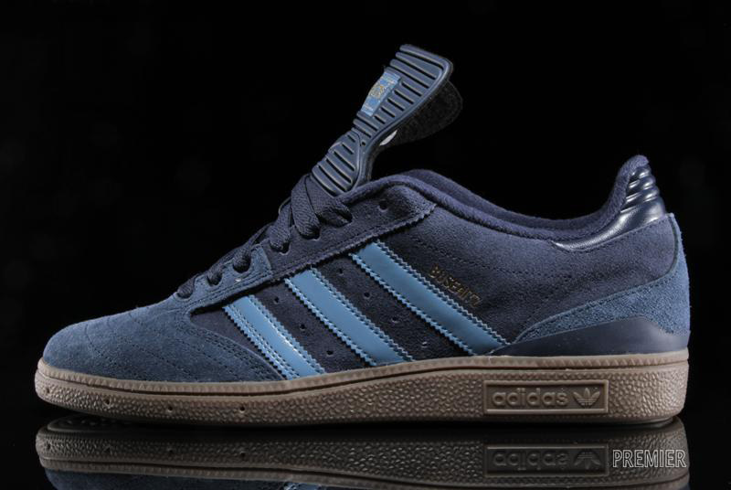 Adidas Busenitz Collegiate Navy Gum 1