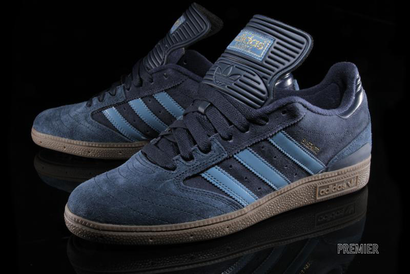 Adidas Busenitz Collegiate Navy Gum 2