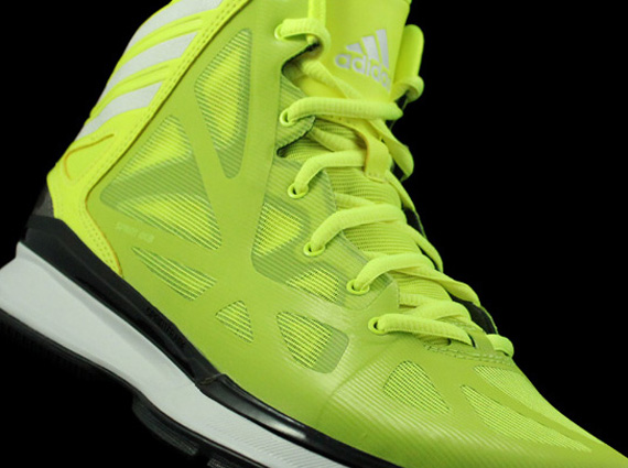 adidas neon green basketball shoes