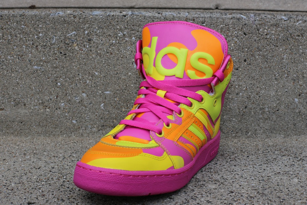 Adidas Js Instinct Neon Camo 02