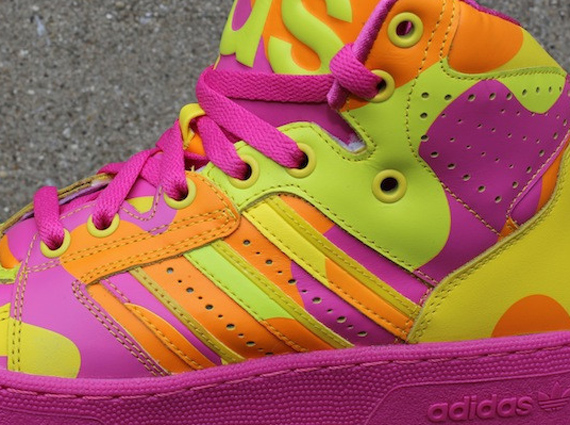 adidas originals neon shoes