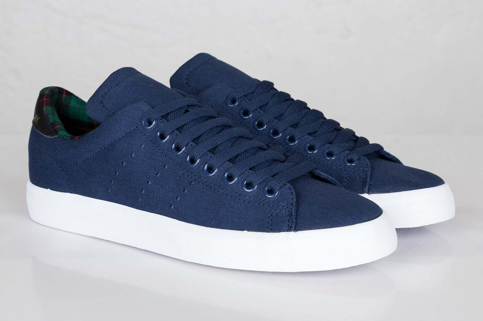 Adidas Match Play St Dark Slate Plaid 2