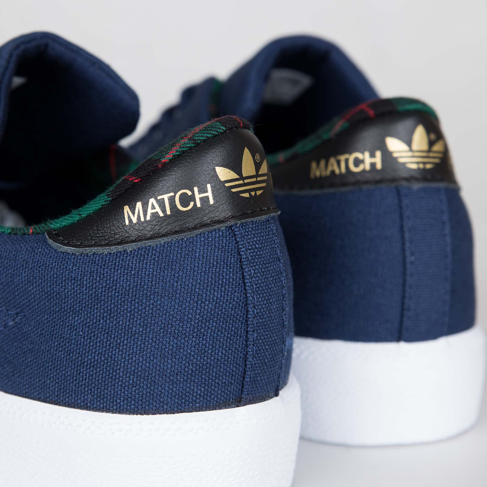 Adidas Match Play St Dark Slate Plaid 4