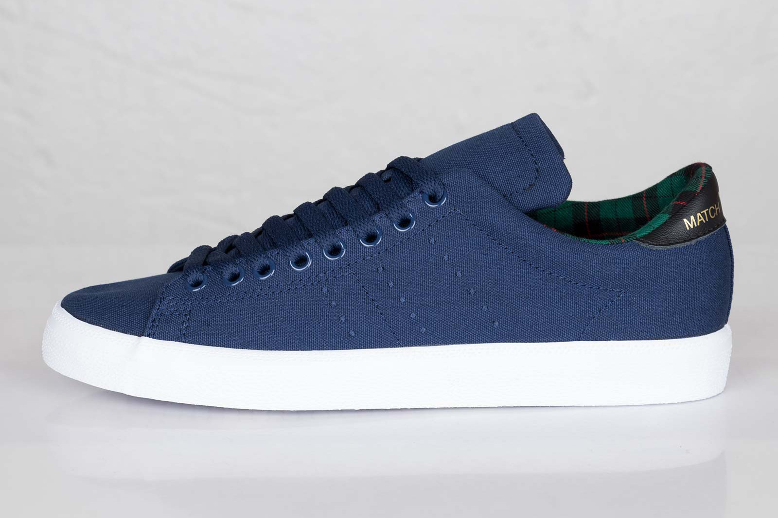 Adidas Match Play St Dark Slate Plaid 6