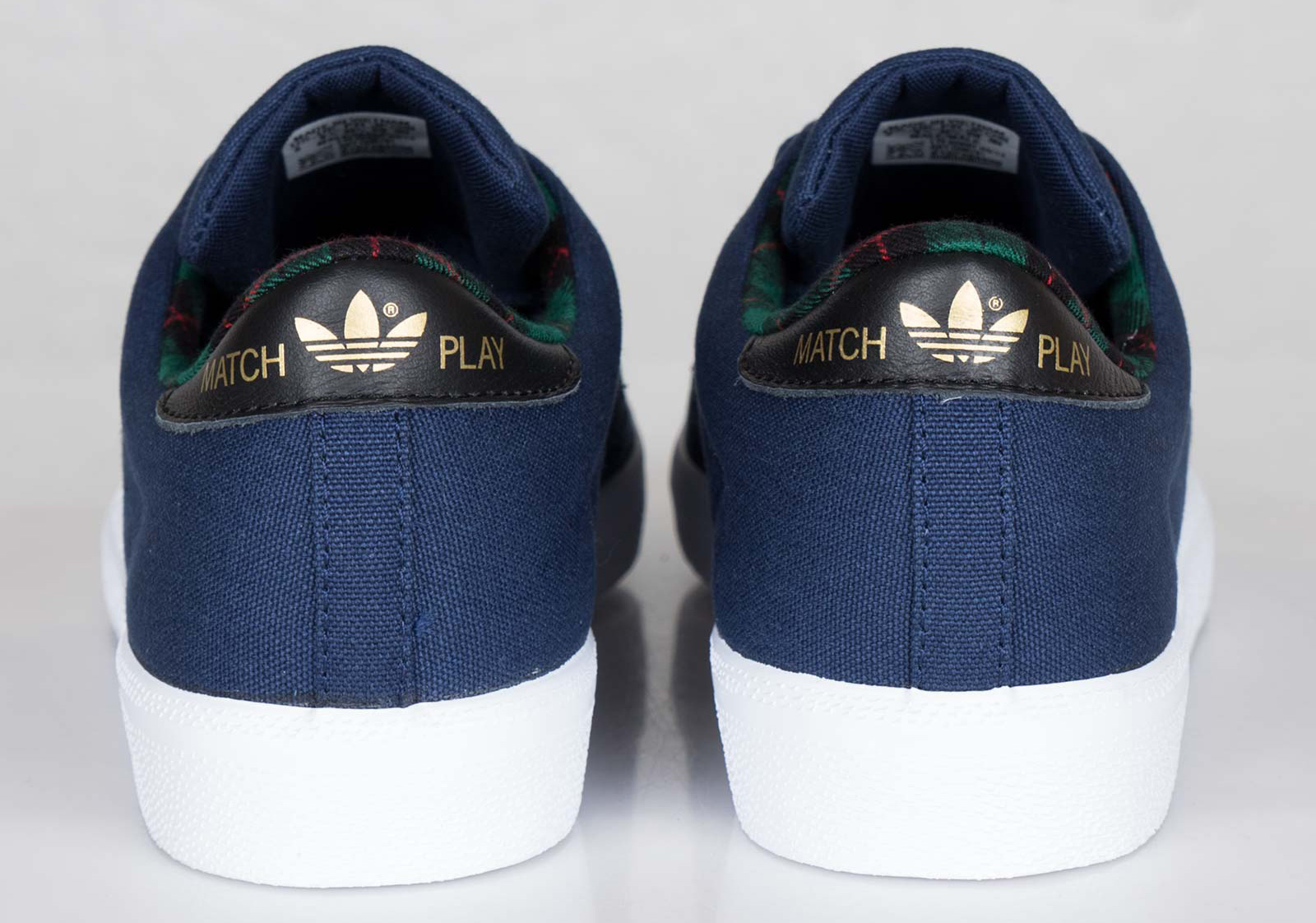 Adidas Match Play St Dark Slate Plaid 7