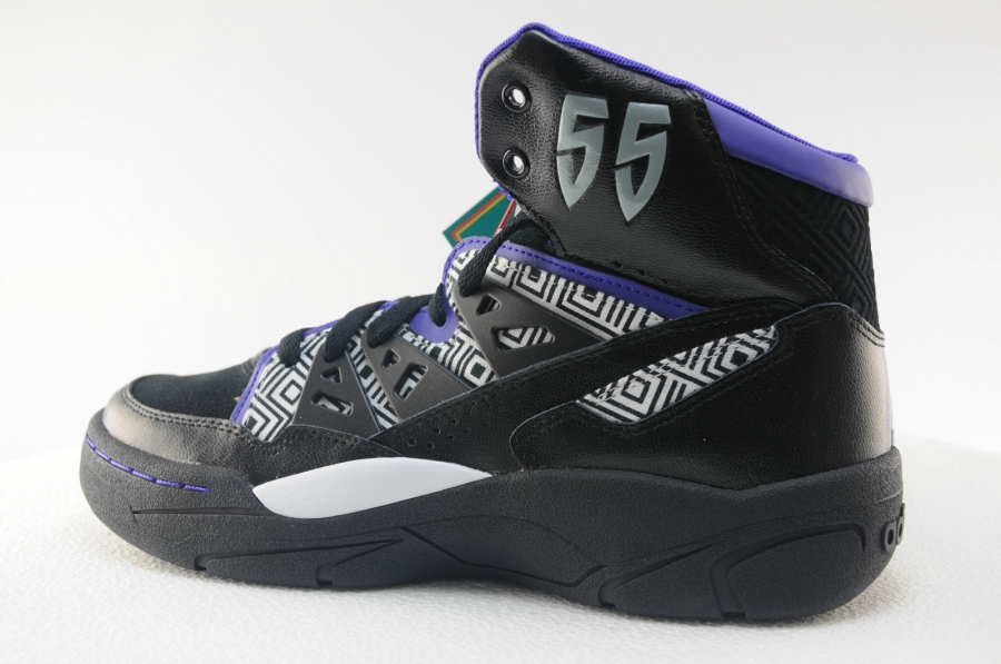 adidas Mutombo - Black - Red - Purple | Available Early on eBay ...