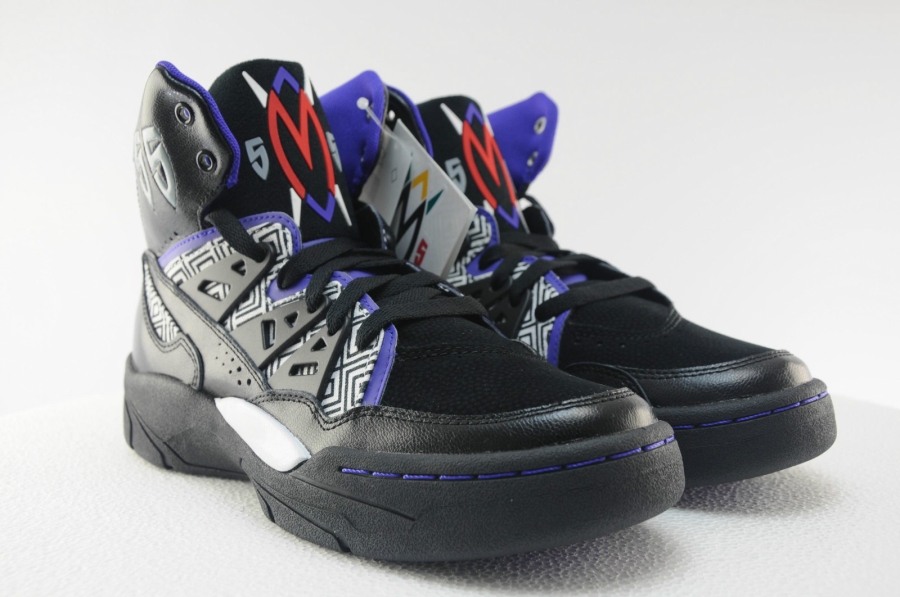 adidas Mutombo - Black - Red - Purple | Available Early on eBay ...
