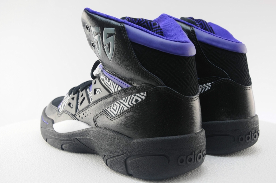 adidas Mutombo - Black - Red - Purple | Available Early on eBay ...