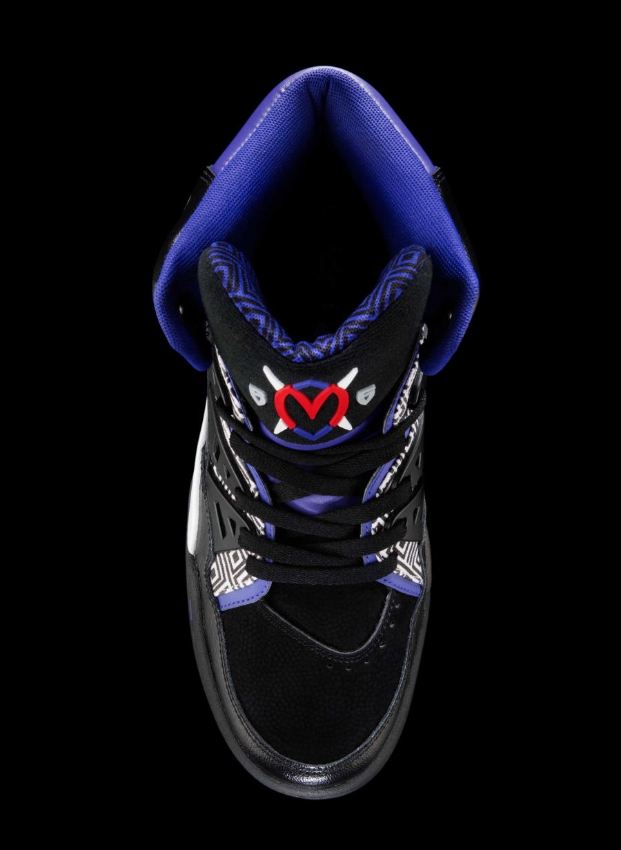 Adidas Mutombo Black Red Purple Officially Unveiled 03