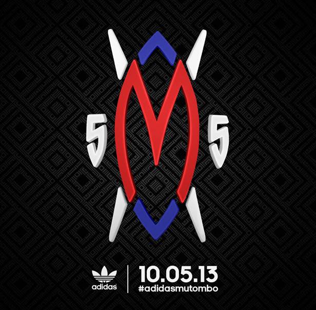 Adidas Mutombo Black Red Purple Release Date October 5