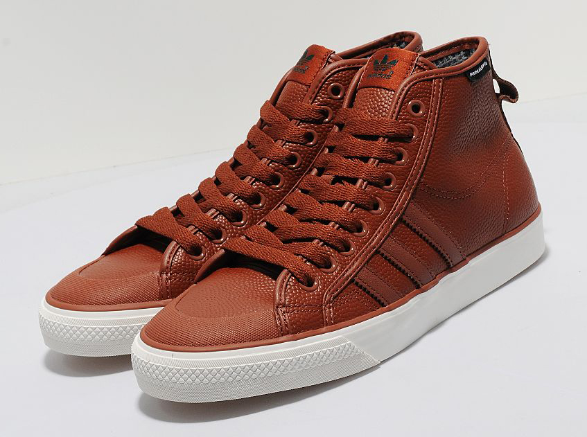 Adidas Nizza Hi Basketball Leather 1