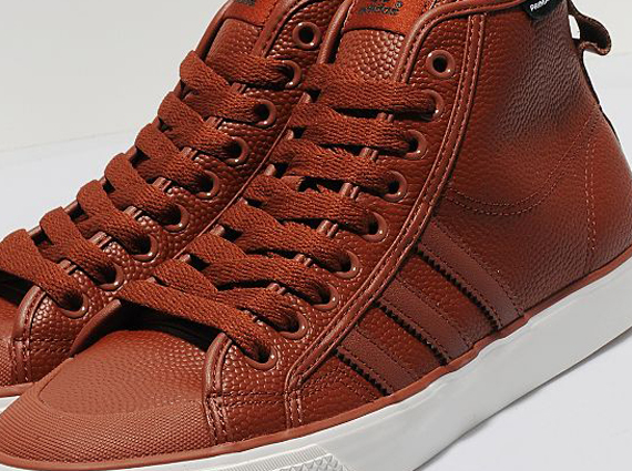 adidas Originals Nizza Hi – Basketball Leather