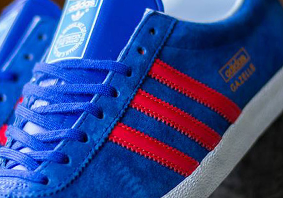 adidas Originals Gazelle OG – Collegiate Royal – Hi-Res Orange